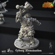 Cast n Play - Folles Inventions - Abomination Cyborg