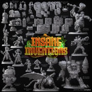 Cast n Play - Folles Inventions - Set Complet