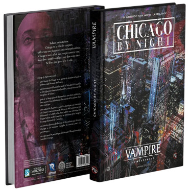 Vampire : la Mascarade V5 - Chicago by Night