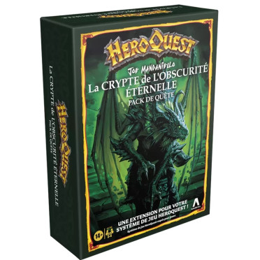 HeroQuest - La Crypte De L'Obscurité Éternelle