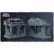 Tribunes "Raised Stone" - Accessoires