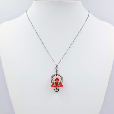 Pendentif D4 Amovible