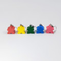 Boucles d'Oreilles Meeple 13