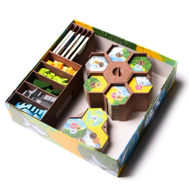 Cascadia and Landmarks Expansion Insert / Organizer (sleeved cards)