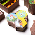 Cascadia and Landmarks Expansion Insert / Organizer (sleeved cards) 6