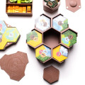 Cascadia and Landmarks Expansion Insert / Organizer (sleeved cards) 7