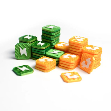 SETI: Credit & Energy 60 Token Set