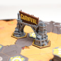 Thunder Road: Vendetta - Le Cirque du Chaos – Set de terrain & jetons 1