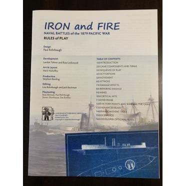 Iron & Fire