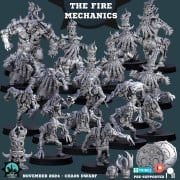 BB - Realms of Paths - The Fire Mechanics