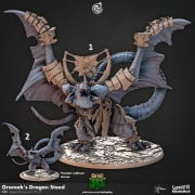 Cast n Play - Orcs Crane de Fer - Monture de Gromork