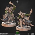 Cast n Play - Orcs Crane de Fer - Cavalier Ferox 0