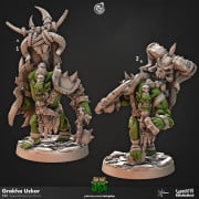 Cast n Play - Orcs Crane de Fer - Grakha