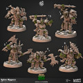 Cast n Play - Orcs Crane de Fer - Casseurs de Dos 1