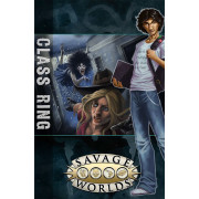 Savage Worlds - East Texas University : GM Screen with Class Ring Adventure