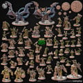 Cast n Play - Orcs Crane de Fer - Set Complet 0