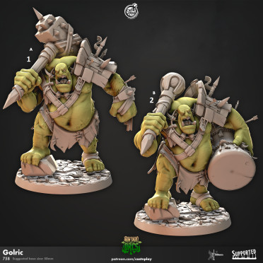 Cast n Play - Orcs Crane de Fer - Golrick