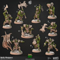 Cast n Play - Orcs Crane de Fer - Tranch'corps 7