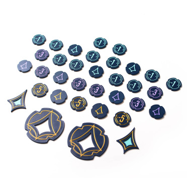 Jetons Premium compatibles avec Lorcana