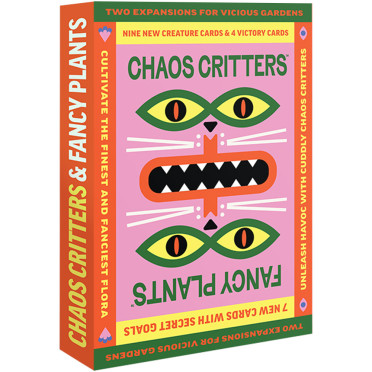 Vicious Garden - Chaos Critters & Fancy Plants Expansions