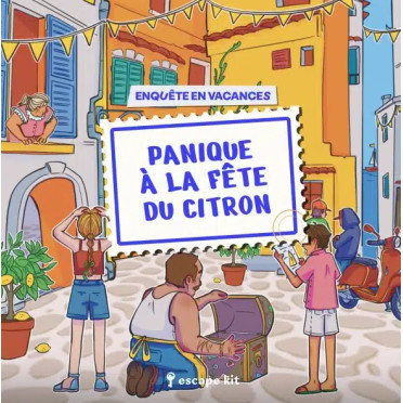Panique à la fête du citron