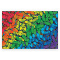 Puzzle Wood Craft - Rainbow Butterflies - 500 Pièces 2