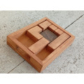Imhotep - Wooden Brain Teaser - Difficulty 4/5 1
