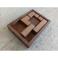 Imhotep - Wooden Brain Teaser - Difficulty 4/5 2