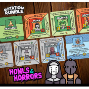 Rotation Rumble - Howls & Horror - Print & Play