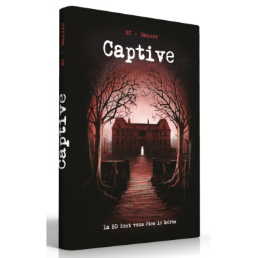 Captive - La BD dont vous êtes le héros