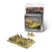 Flames of War - Pacific - Japanese 105mm Field Artillery Section