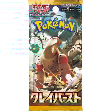 Pokémon - Clay Burst - Booster