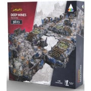 Dungeons & Lasers - Décors - Deep Mines Prépeint