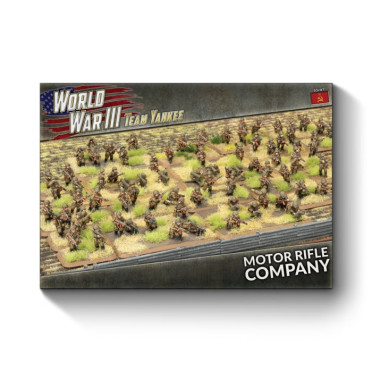 Team Yankee - Motor Rifle Company