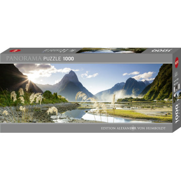 Puzzle - Milford Sound Panoramique- 1000 pièces