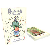 Donjons & Chatons - Cartes d'Enfances