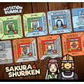 Rotation Rumble - Sakura & Shuriken - Print & Play 0