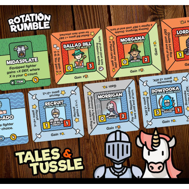 Rotation Rumble - Tales & Tussle - Print & Play