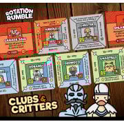 Rotation Rumble - Clubs & Critters - Print & Play