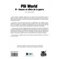 Psi World IV - Causes et Effets de la Guerre 1