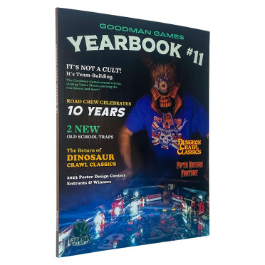 Goodman Games 2023 Yearbook