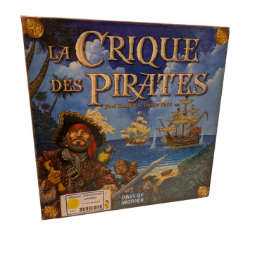 La crique des pirates - seconde main