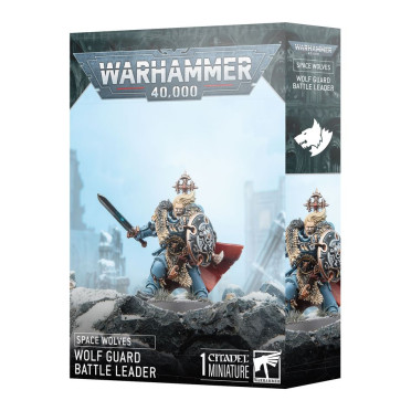W40K : Space Wolves - Wolf Guard Battle Leader