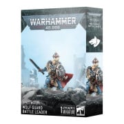 W40K : Space Wolves - Chef de Bataille Garde Loup