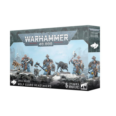 W40K : Space Wolves - Preneurs de Têtes Gardes Loups
