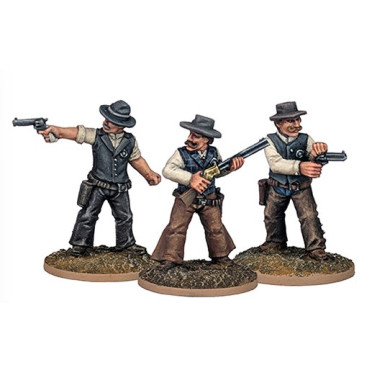 Dead Man's Hand - Texas Rangers Extra Guns
