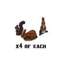 Dead Man's Hand - Squirrels & Bunnies 0