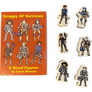 Mothership - Scrappy AF Survivors
