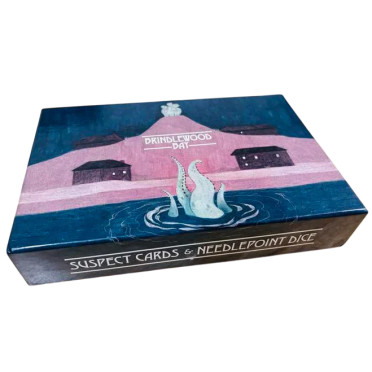 Brindlewood Bay - Suspect Cards & Needlepoint Dice