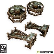 Décors Officiels Frostgrave - City Staircases